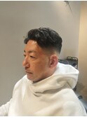 ショートヘアパーマ