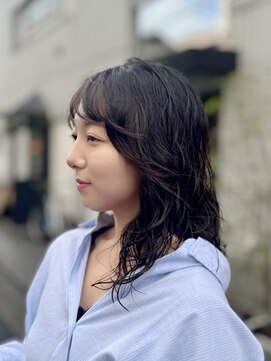 レイヤー×パーマ