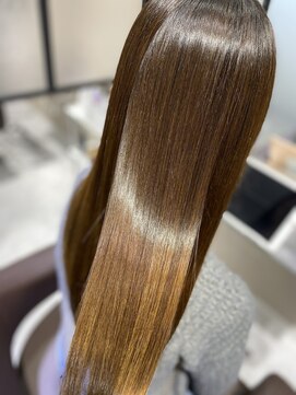 ストレート　トリートメント