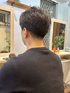 men'sメンズカットツーブロビジネス大人マッシュ30代40代50代