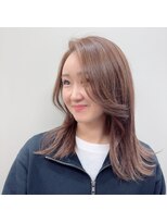 シャルムパリス(charme paris) 艶髪 ブラウンカラー