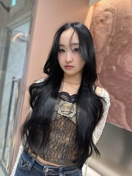 ロンドガーネット 池袋(Lond garnet) オリーブグレー/レイヤーカット/黒髪/マロンベージュ/池袋