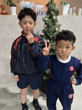 ヌーク(nook.) キッズカット/キッズパーマ