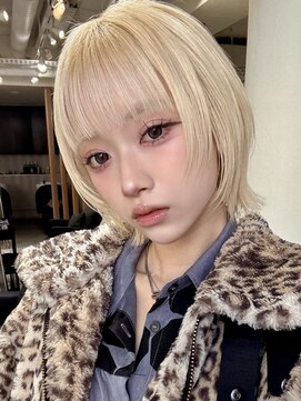 メゾンアクア 表参道(Maison ACQUA) レイヤーボブ/切りっぱなし/ウルフ/ハッシュボブ/ミディアム