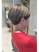 リップル(Ripple)&nbsp;【海浜幕張 Ripple】ぼかしハイライト×くびれショート