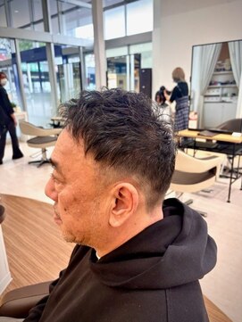 ユニックス イオンモール北戸田店(UNIX) 【くせ毛活かしフェードスタイル】