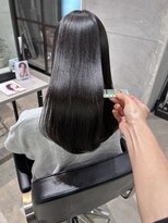 シオヘアーセカンド 西新2号店(Sio.hair 2nd)&nbsp;縮毛矯正で広がり解消、髪質改善西新