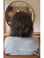 ウル 久留米(URU)&nbsp;ボブパーマ/ボブ/ミディアム/緩めパーマ