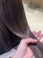 ヨキ(yoki.)&nbsp;ピンクラベンダー×URUGAMI ☆ 髪質改善