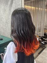 ラビマーニ 吹田店(Labimani)&nbsp;【Labimani】毛先で推しカラーを注入！！