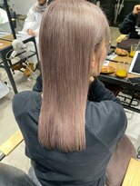 カリシア(CARICIA)&nbsp;カット＋ダブルカラー＋marbb＋3ステップトリートメント