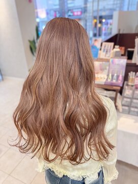 デコラ DECOR ミルクティーベージュロング