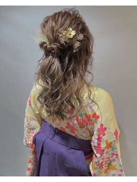 ネオリーブカフ 鶴ヶ峰店(Neolive caff) ハーフアップ