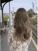 リアンドコー(Re&co)&nbsp;mai/オリーブベージュ/ケアブリーチ