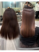 キュア 表参道(CURE) 圧倒的に技術【匠の美髪矯正】