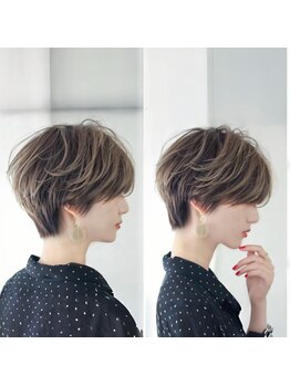 ジュベ(juve.)の写真/【HPB AWARD 2024 BEST SALON＜SILVER＞】受賞◎気になる白髪もカバーしながら,あなたの魅力を引き出します