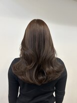 セブンルックス モカ 宇都宮鶴田店(7LOOKS mocha)&nbsp;ショコラブラウン×レイヤーカット