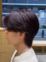 ソエバイリトル(soe by little) 毛流れセンターパート