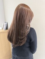 アンドルトワ(and Lutowa) 艶感シアーベージュ