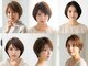 visco 上福岡 ショート/ボブ/白髪ぼかしの写真