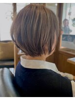 フェリア 池田(FERIA) ショート*白髪ぼかし4.20イメチェン