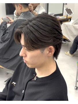 メンズサロンラシルバイレストプラス(MEN'S SALON racil by rest plus) ニュアンスパーマ