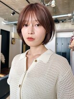 シンス 銀座(since)&nbsp;小顔ショート/小顔カット/似合わせカット/イノアカラー