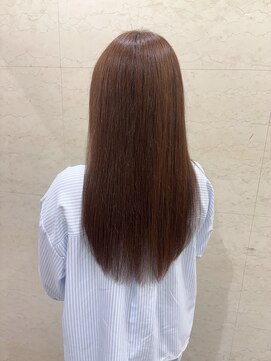 アクシス 栄ガスビル店(`AXIS) ミルクティーブロンド/ダークブルー/デジタルパーマ/名古屋栄