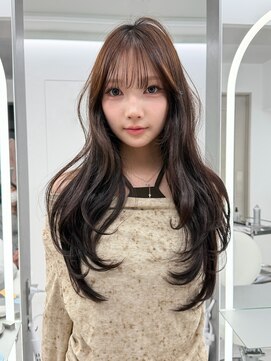 サンドイエナ 横浜店(sand yena) ワンカールで簡単に可愛い結べるロングレイヤー