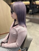 ヘアーザラブズラフズ オーガニカ 北九州(HAIR THE LOVES LAUGHS ORGANICA) ラベンダー