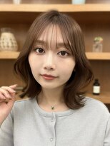 ポケット 渋谷(POCKET)&nbsp;くびれボブ韓国ボブシースルーバング渋谷美容室