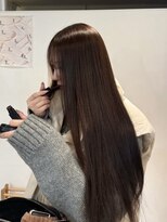 エイチ 梅田(H)&nbsp;ハイライトカラーショートレイヤーミルクティーグレージュボブ