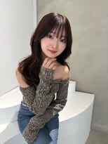 エヌ 大阪梅田茶屋町(enu)&nbsp;韓国風レイヤー巻き髪