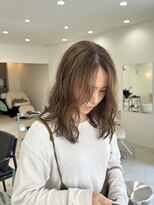 ニュイアン(nuian)&nbsp;ミディアムパーマ