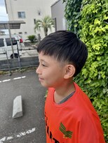 ヘアーデザイン ピニック(hair design P2C) 元気いっぱい