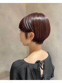 ショート×丸みショート×くびれ×暖色×横浜石川町