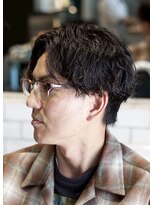 キングスマントーキョー カットクラブ 中野(KINGSMAN TOKYO CUTCLUB)&nbsp;ニュアンスパーマ/ツイストスパイラル/フェード[中野/MEN'S]