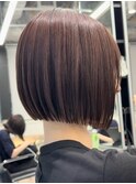 ボブ内巻きボブ40代ボブミニボブ大人ボブくびれボブ結べるボブ