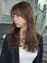 アクシス ナゴヤ(AXIS NAGOYA) 北野ダークパープル/ナチュラルショート/ミルクブラウン/夏/名駅