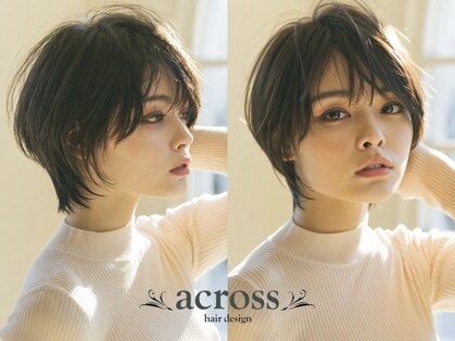 アクロス ヘアー デザイン 蒲田東口(across hairdesign)の写真