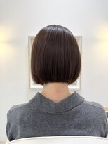 ヤード(YARD) 切りっぱなしボブ