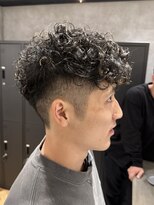 ザザ ZA/ZA 神楽坂&nbsp;くるくるにならないメンズパーマ