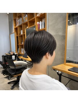 アルトル 池袋2nd(altru) ◇大人40代50代60代ショートボブ丸みショート白髪ぼかし