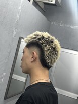 バーバークラン(Barber clan)&nbsp;Burst Fade