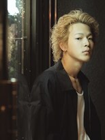ダグラスヘアー スリーエンズ 岐阜 各務原(Douglas hair Three Ends)&nbsp;【スパイラルパーマ】アップバングスパイラルウルフ