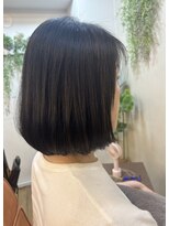 エルムトウキョウ(ELM Tokyo)&nbsp;肩ラインのスッキリボブで骨格補正♪