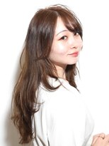 クラン バイ ナチュラル(clan by Natural) フェイスレイヤーで垢抜ける、大人のやわらかロング/韓国ヘア