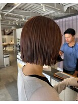 ギネス(Giness)&nbsp;切りっぱなしボブ9/27ハッシュカット