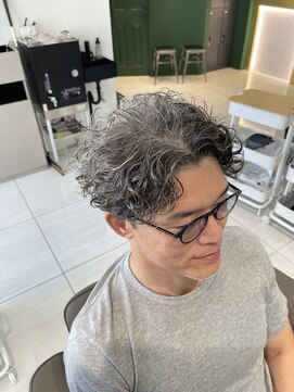 グレーベン 木場(GREVEN) スパイラルパーマ