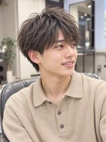 メンズルーパ 三宮 元町(Men's LOOPA)&nbsp;ラフフェザーパーマ/メンズ/神戸/三宮